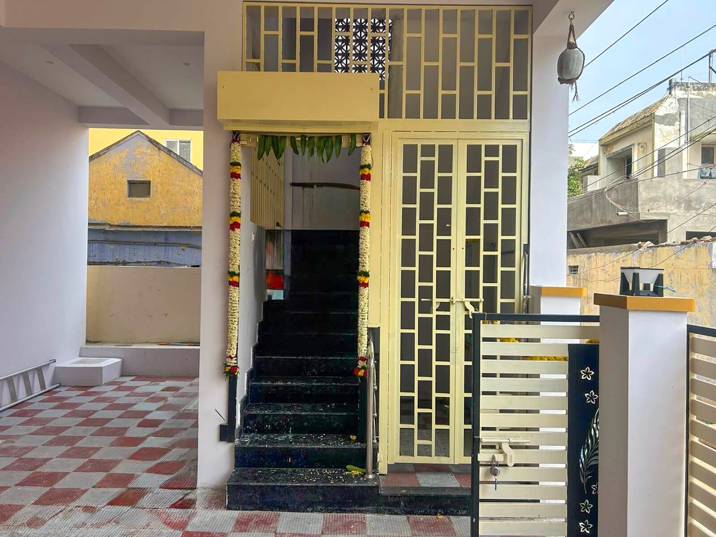 Madhu Womens Hostel entrance