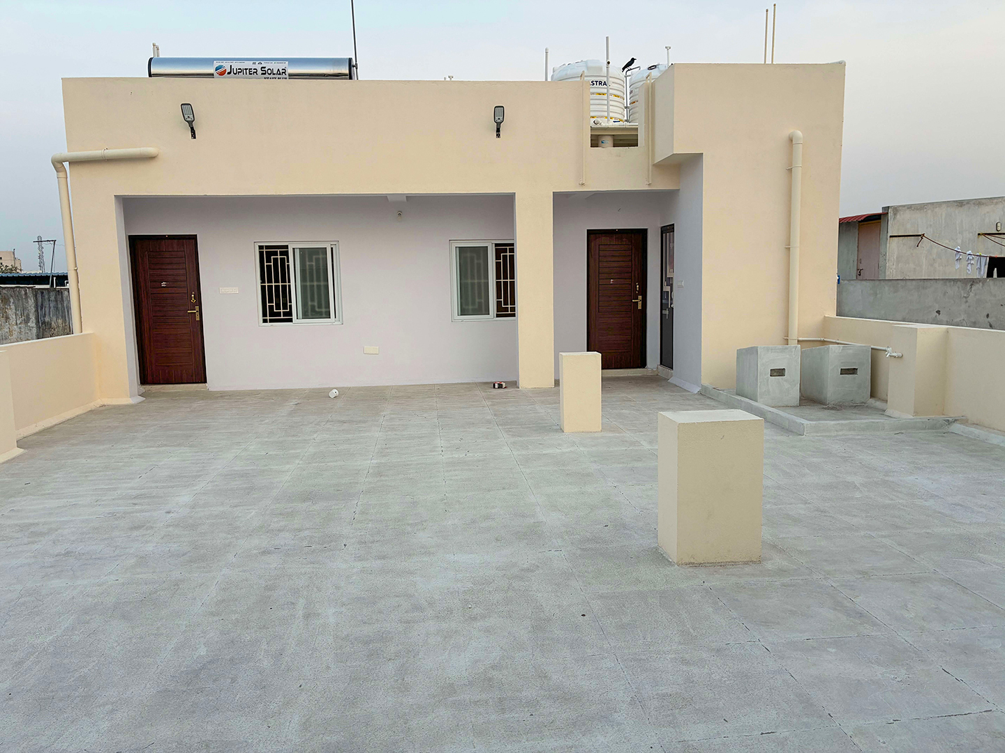 Outside view