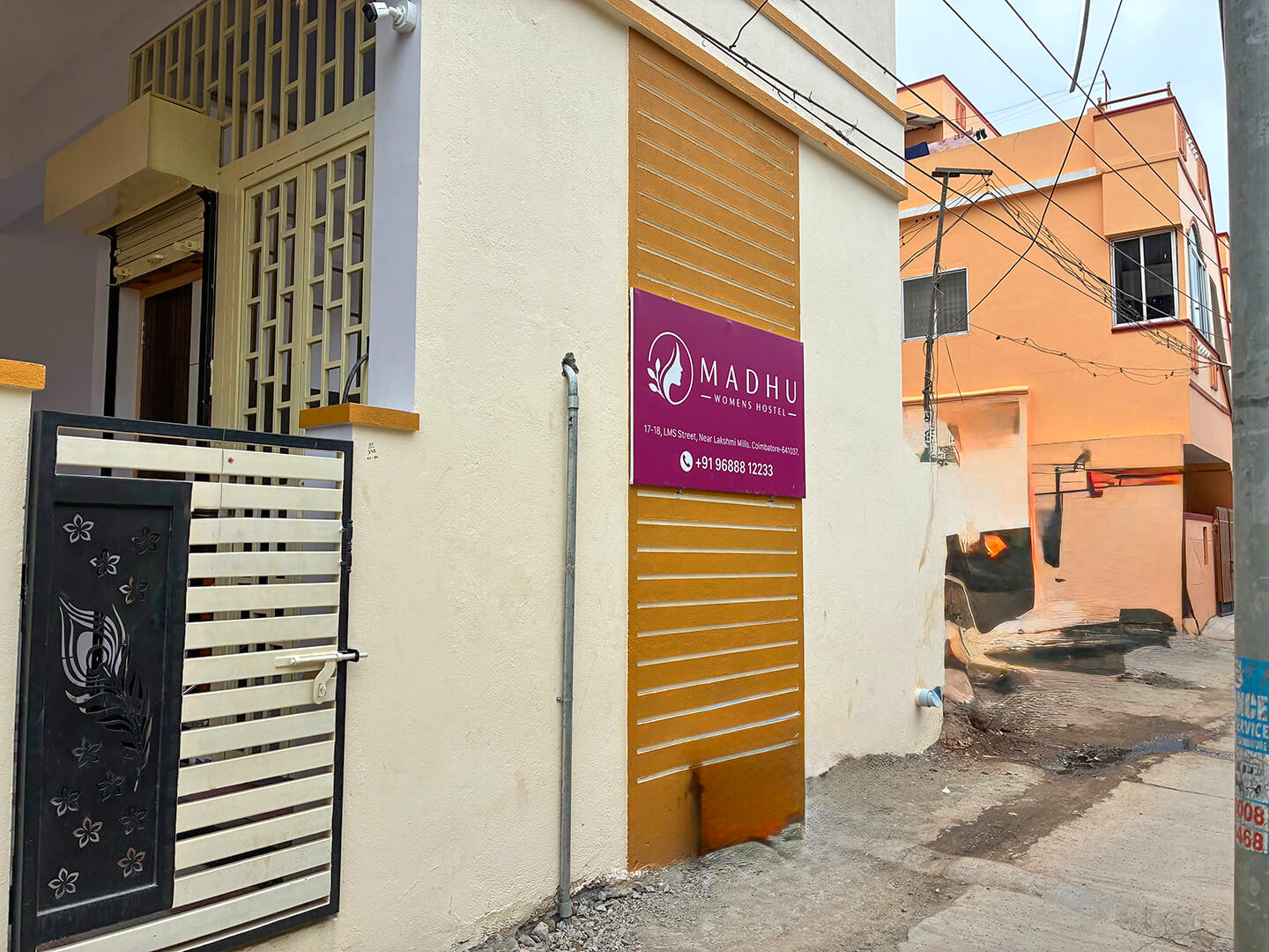 Hostel building